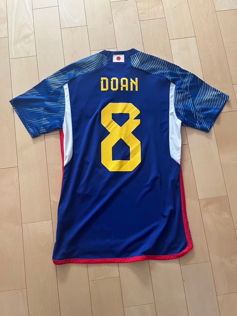 adidas 日本代表レプリカユニフォーム 堂安律