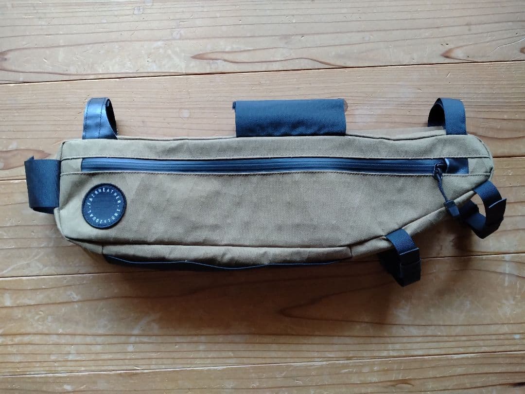 FAIRWEATHER coyote x-pac フェアウェザー フレームバッグ