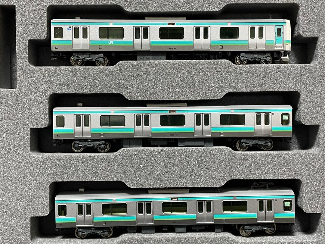 【15両】KATO E231系 常磐線 上野東京ライン