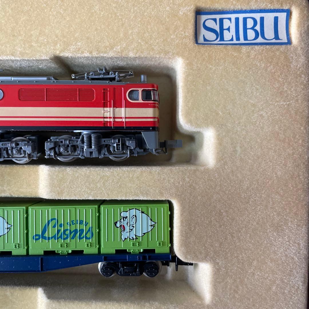 SEIBU E651型➕レオコンテナセット
