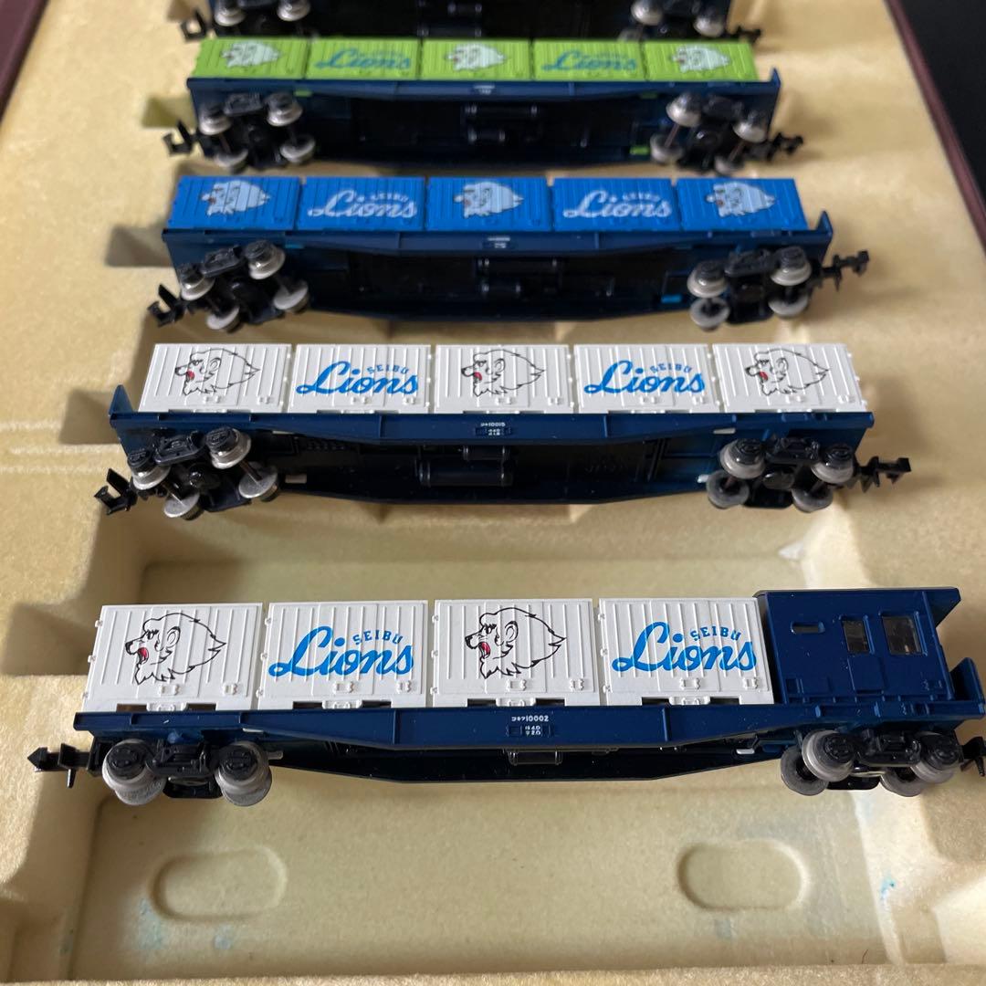 SEIBU E651型➕レオコンテナセット