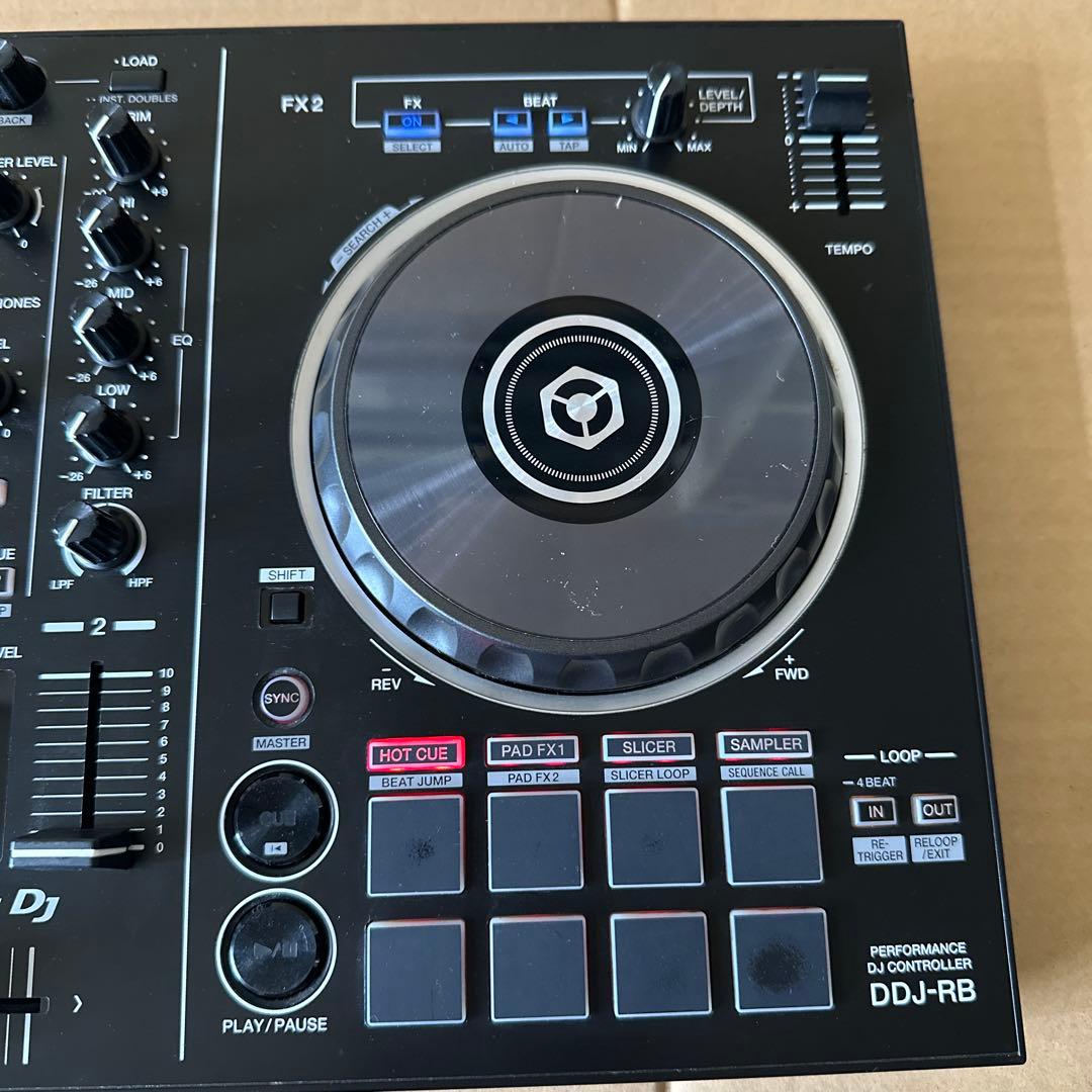 Pioneer DJ DDJ-RB DJ コントローラー