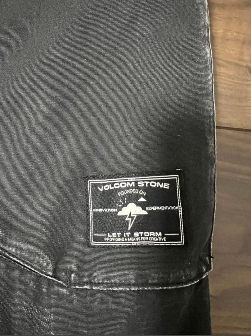 volcom ボルコム BLACKOUT PANT デニム　ブラックアウトパンツ