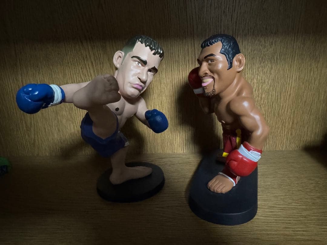 K-1 黄金時代の戦士たち ピーターアーツ＆レイセフォー フィギュア