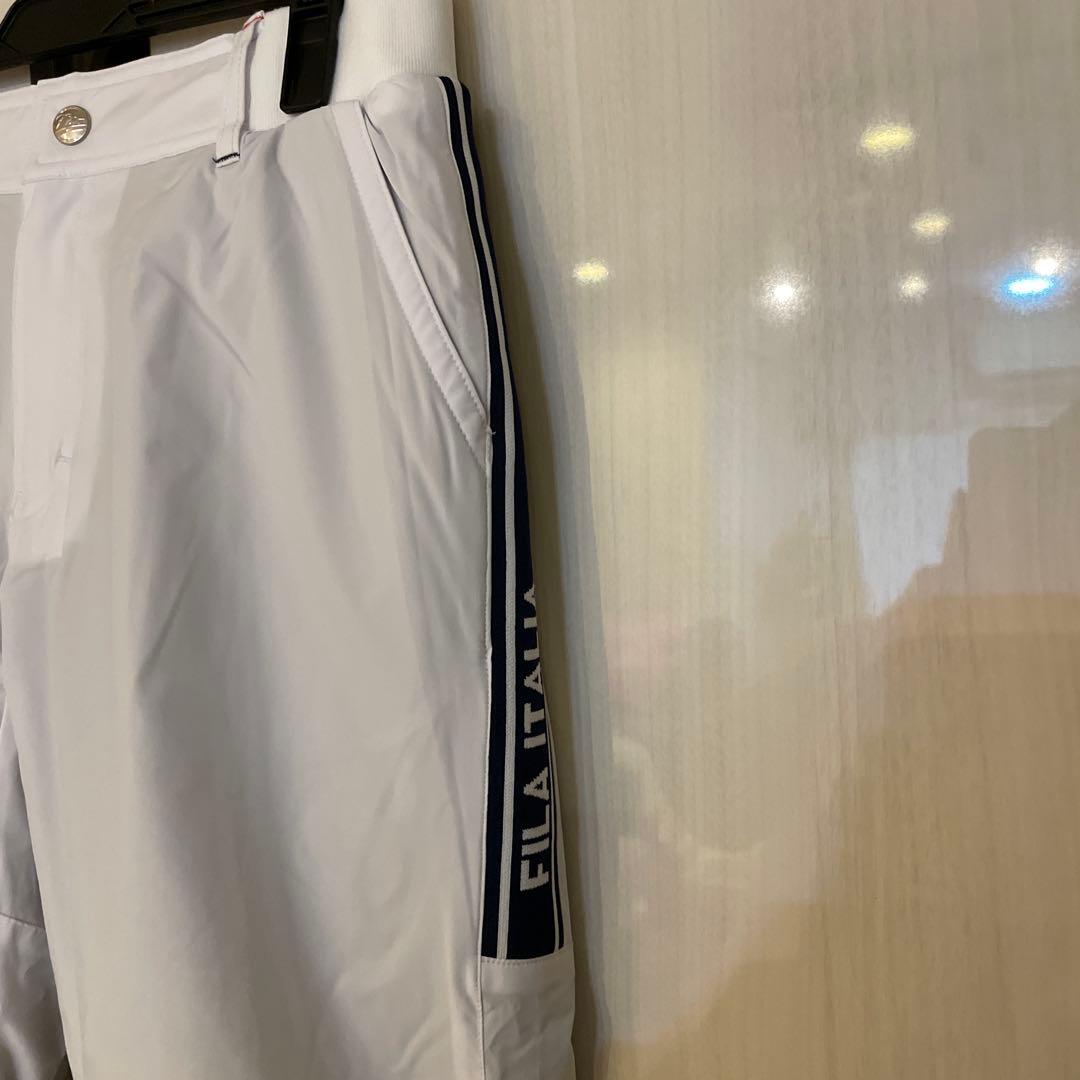 FILA GOLF水玉模様セーター　L と蓄熱パンツ　L L セット