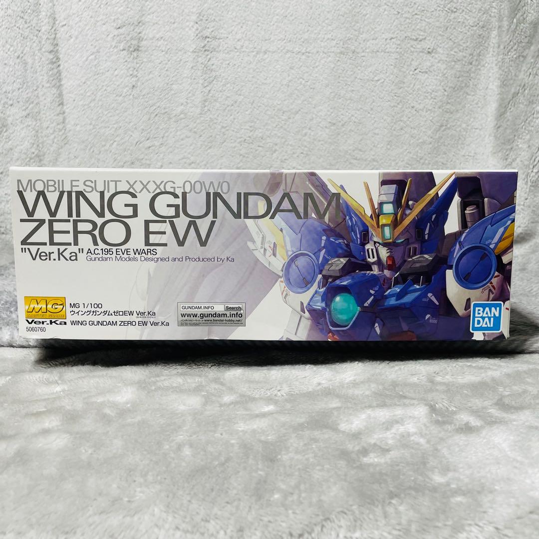 【新品未開封】 MG 1/100 ウイングガンダムゼロEW Ver.Ka