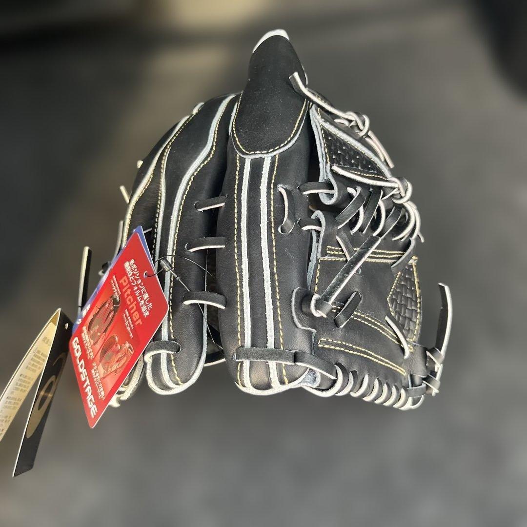 希少　未使用　asics 左投げ　硬式投手用GOLDSTAGE i-Pro