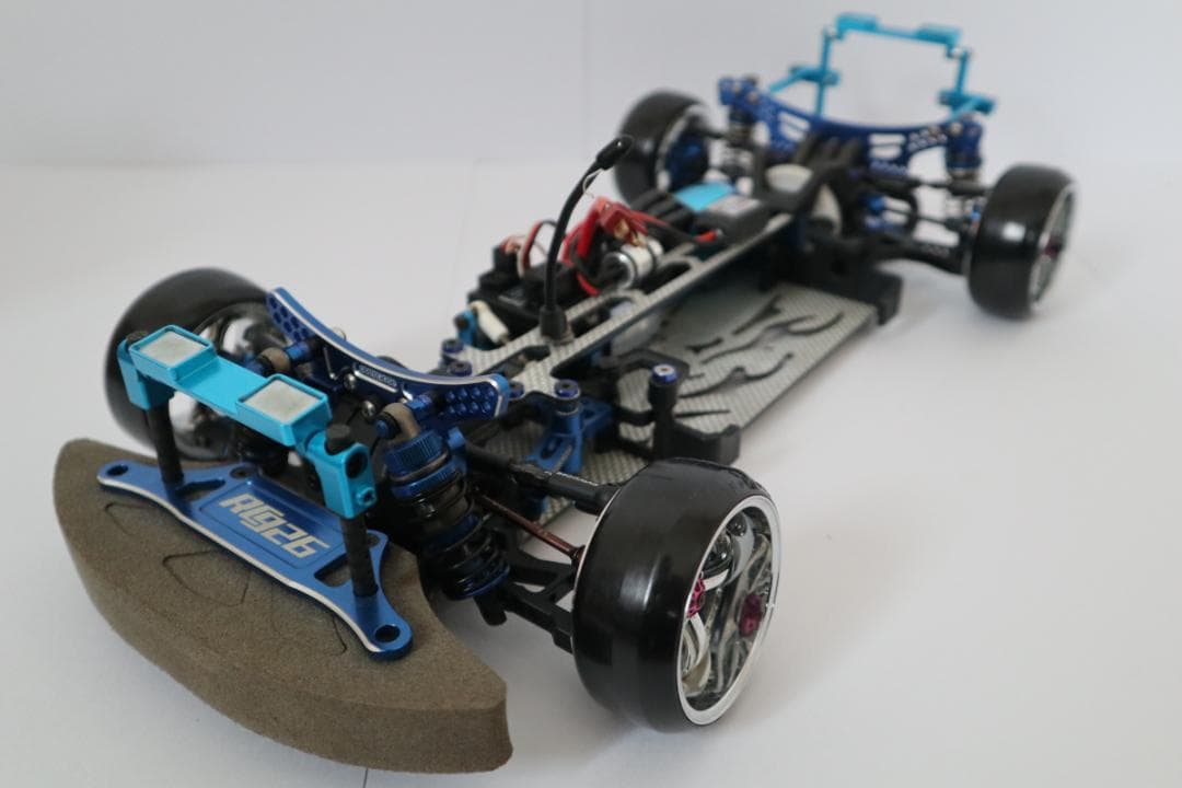 ヨコモ 1/10 RC イマドキSSG OVERDOSEパーツ付 メカ付シャーシ