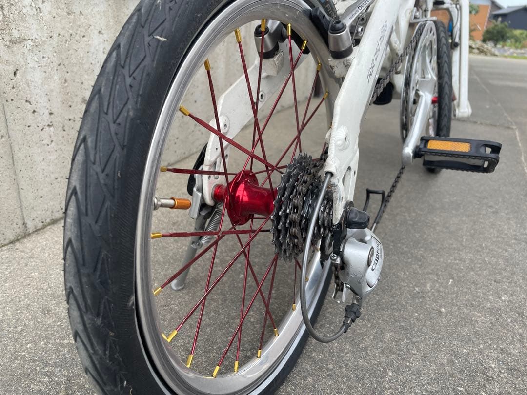 自転車本体 r&m bd-1