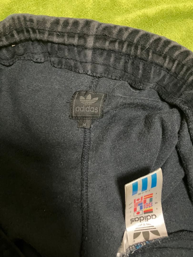 アディダス adidas ベロア 00s トラックジャケット セットアップ