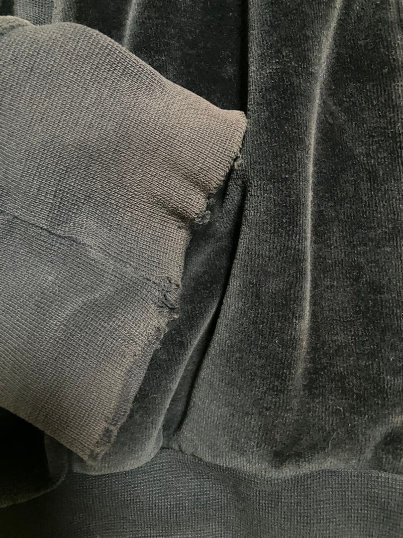 アディダス adidas ベロア 00s トラックジャケット セットアップ