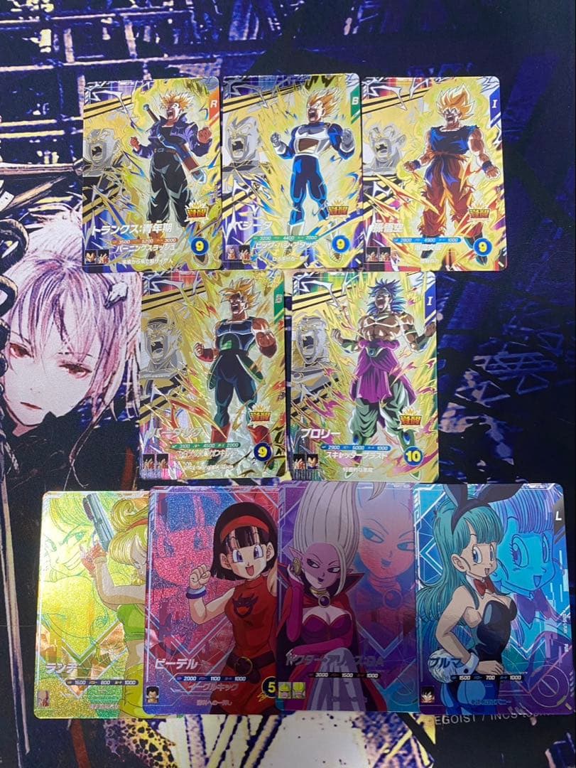 sdv5 ピックアップレア　セミコンプ