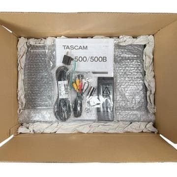 ◆優良美品◆TASCAM CDプレーヤー 業務用1U CD-500