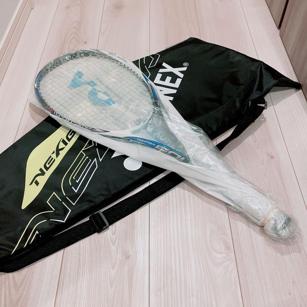 【新品】ヨネックス ネクシーガ 50V シャインブルー