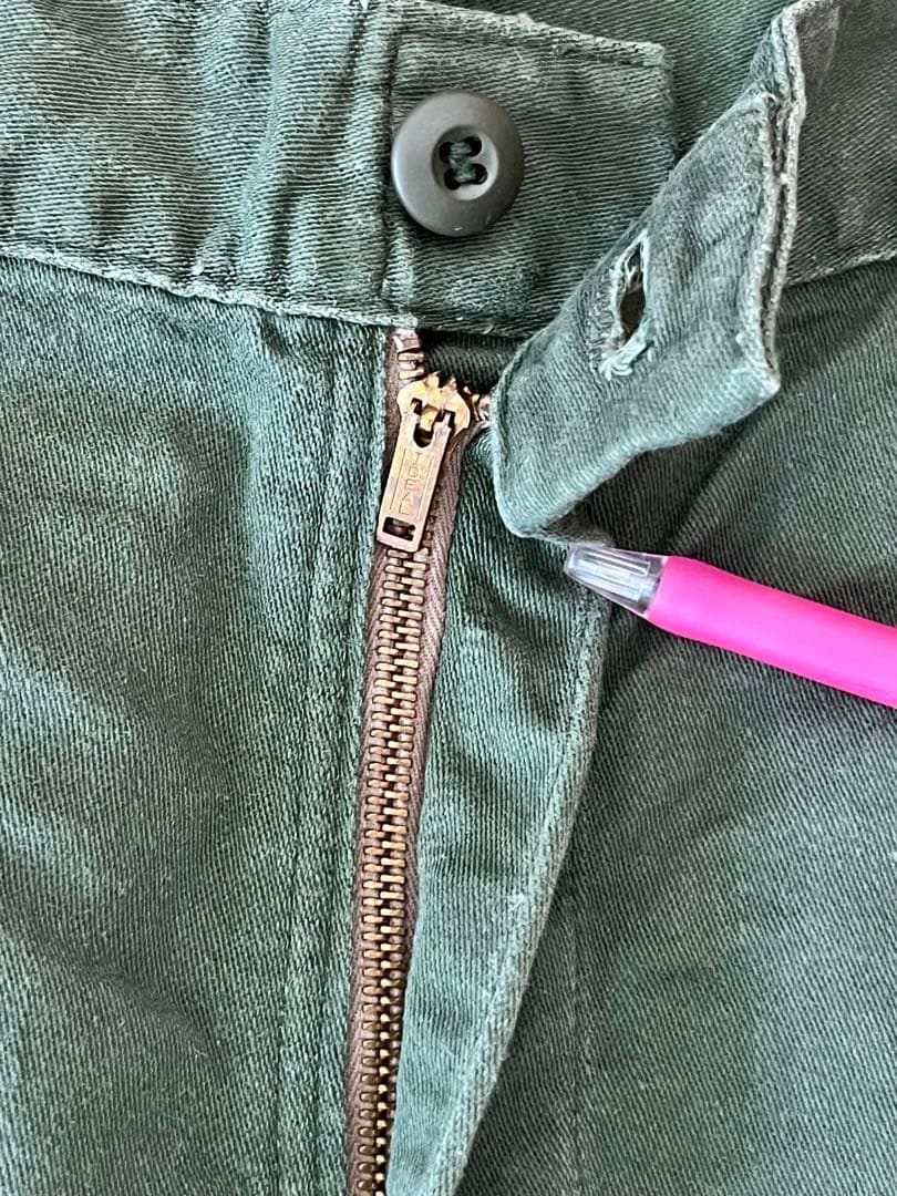 60's USMC 初期 ベーカーパンツ 陸軍と共用時の最初期 P58後発モデル