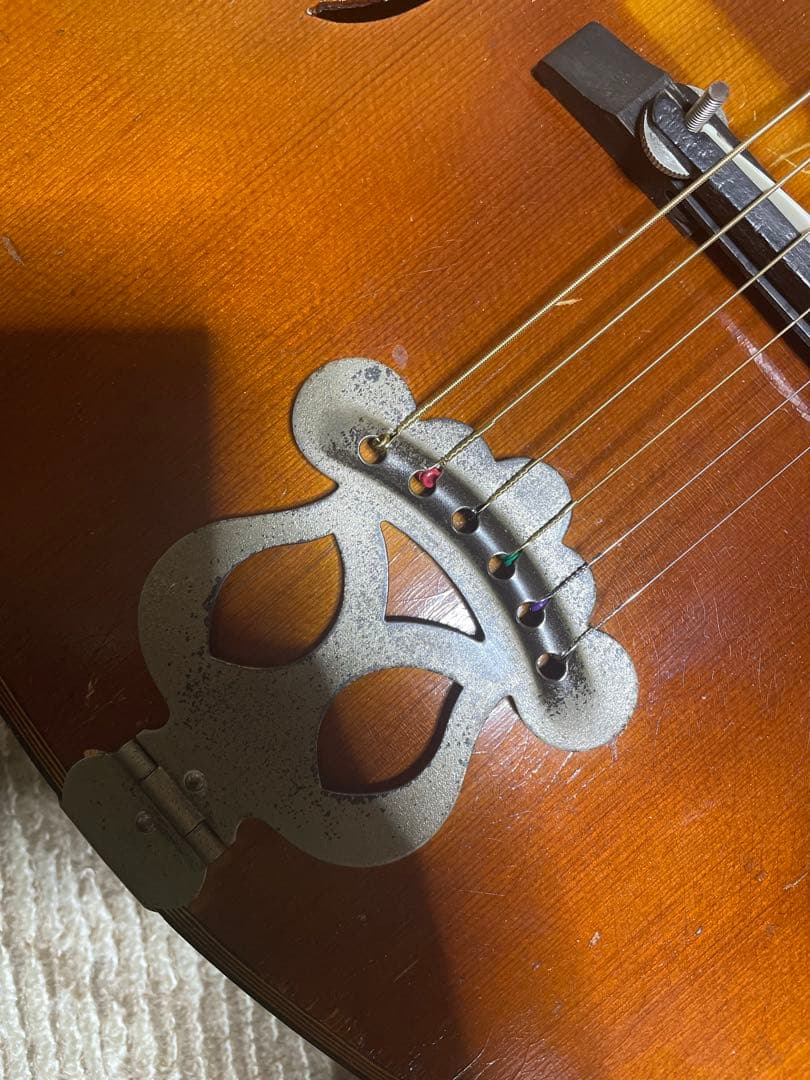 ブランド不明 アーチトップピックギター・フルアコ(50年代後期、60年代)