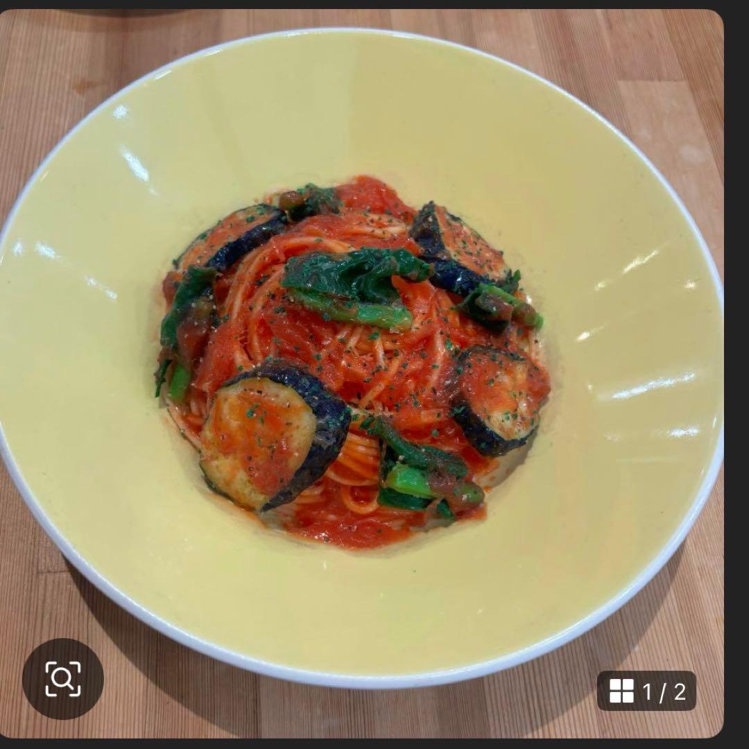 【食品サンプル】ナスと玉子のグラタン ほか4点