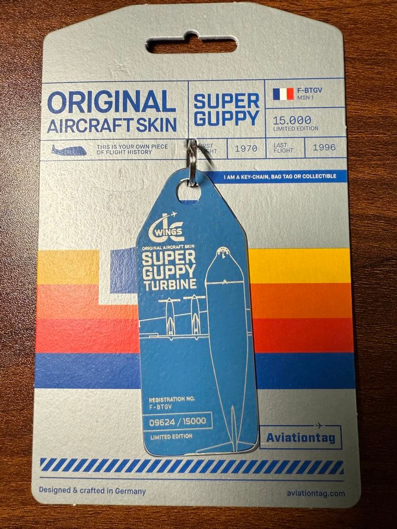 航空機・ヘリコプター JC WINGS 1:200 SUPER GUPPY F-BTGV