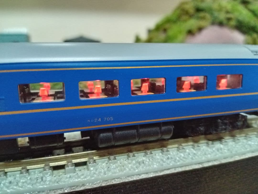 トミックス 24系あさかぜ　JR東日本仕様 7両セット