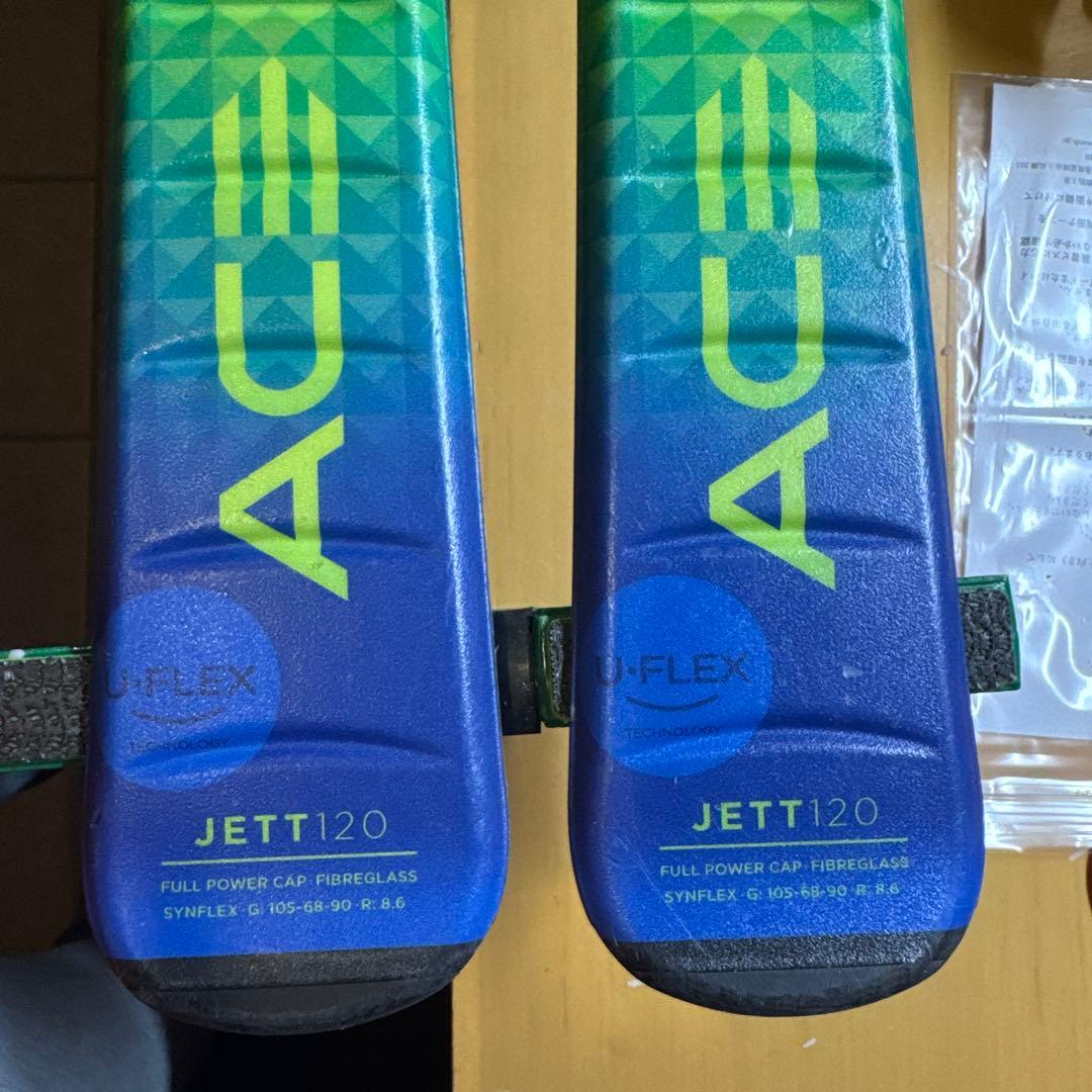 エラン　ACE JETT120 本格派子供用スキー板