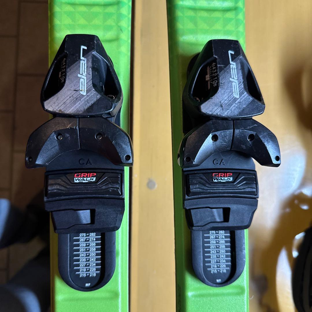 エラン　ACE JETT120 本格派子供用スキー板