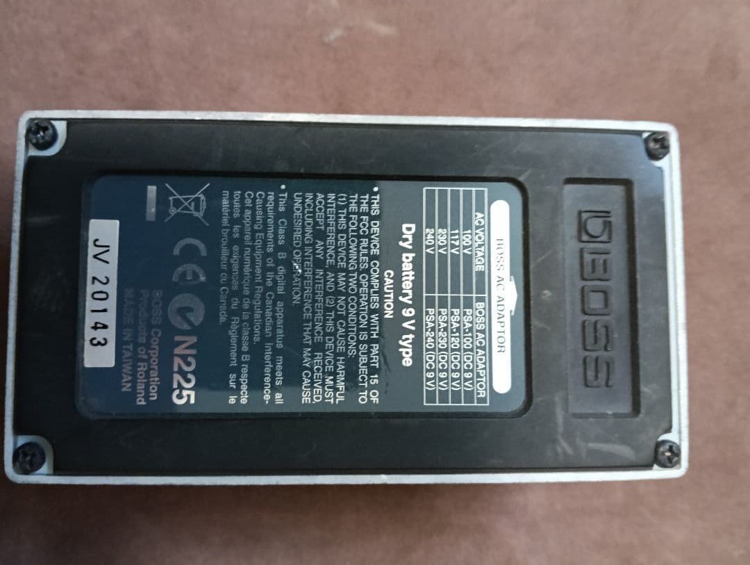 ギター BOSS Digital Delay DD-6