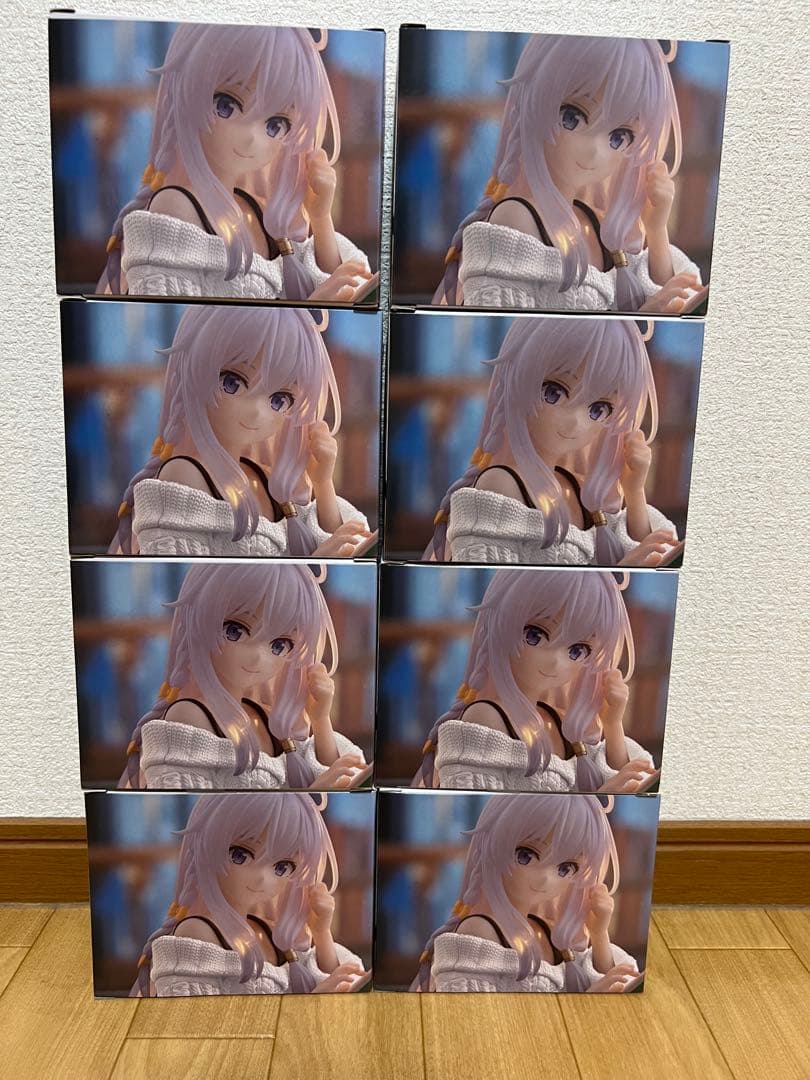 魔女の旅々 イレイナ　8個セット