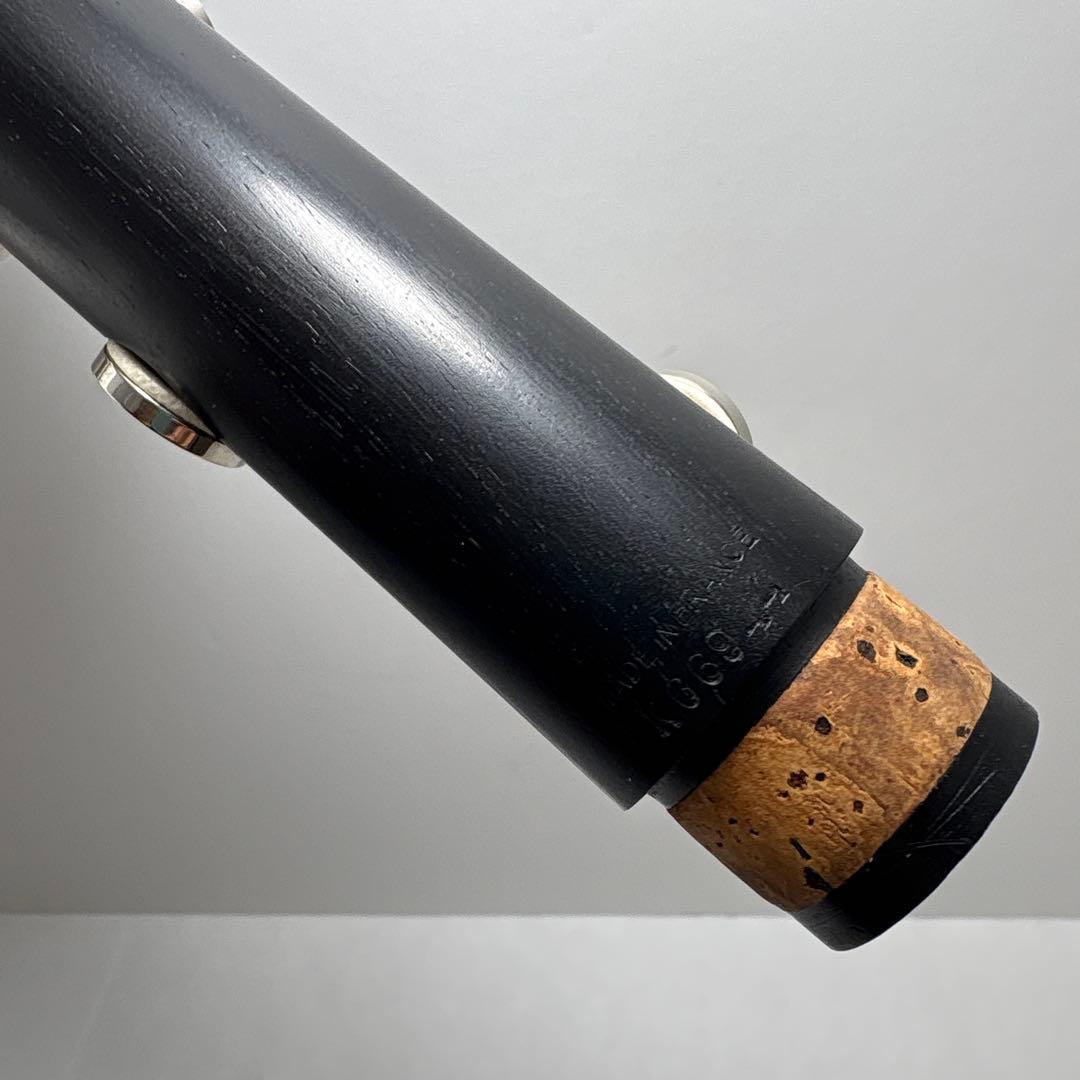 クラリネット クランポン E13 メンテナンス済み 付属品付き