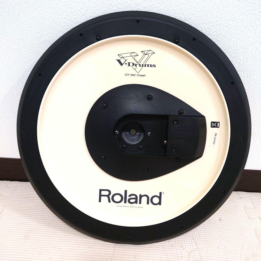 Roland CY-14C クラッシュ シンバル ②