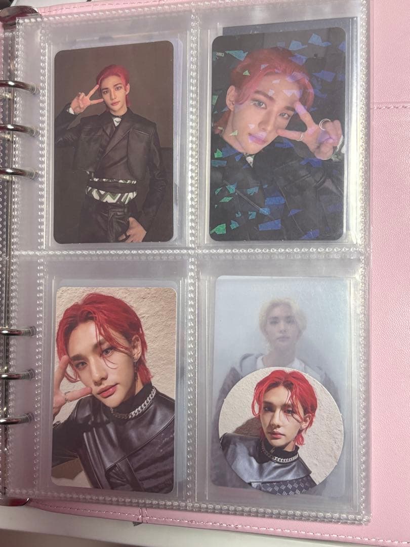 Stray kids スキズ ヒョンジン トレカ ラキドロ