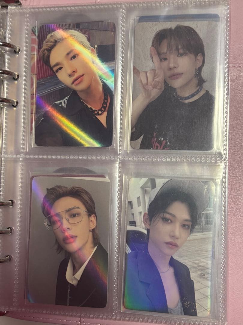 Stray kids スキズ ヒョンジン トレカ ラキドロ