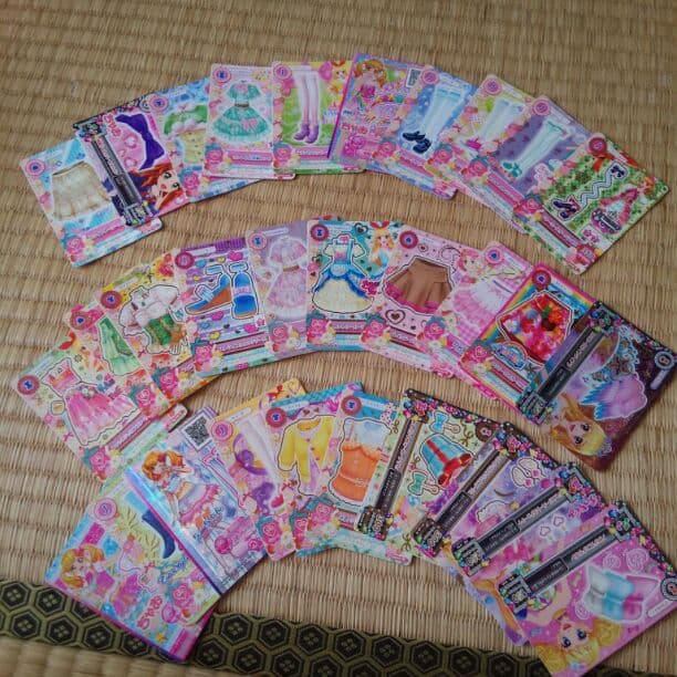 アイカツカード120枚！