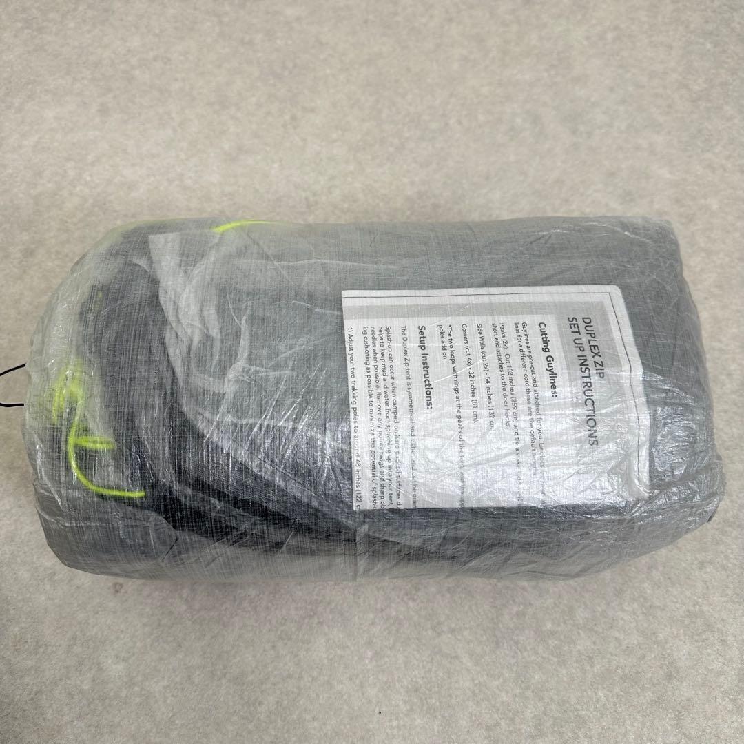 【新品未使用】zpacks duplex tent