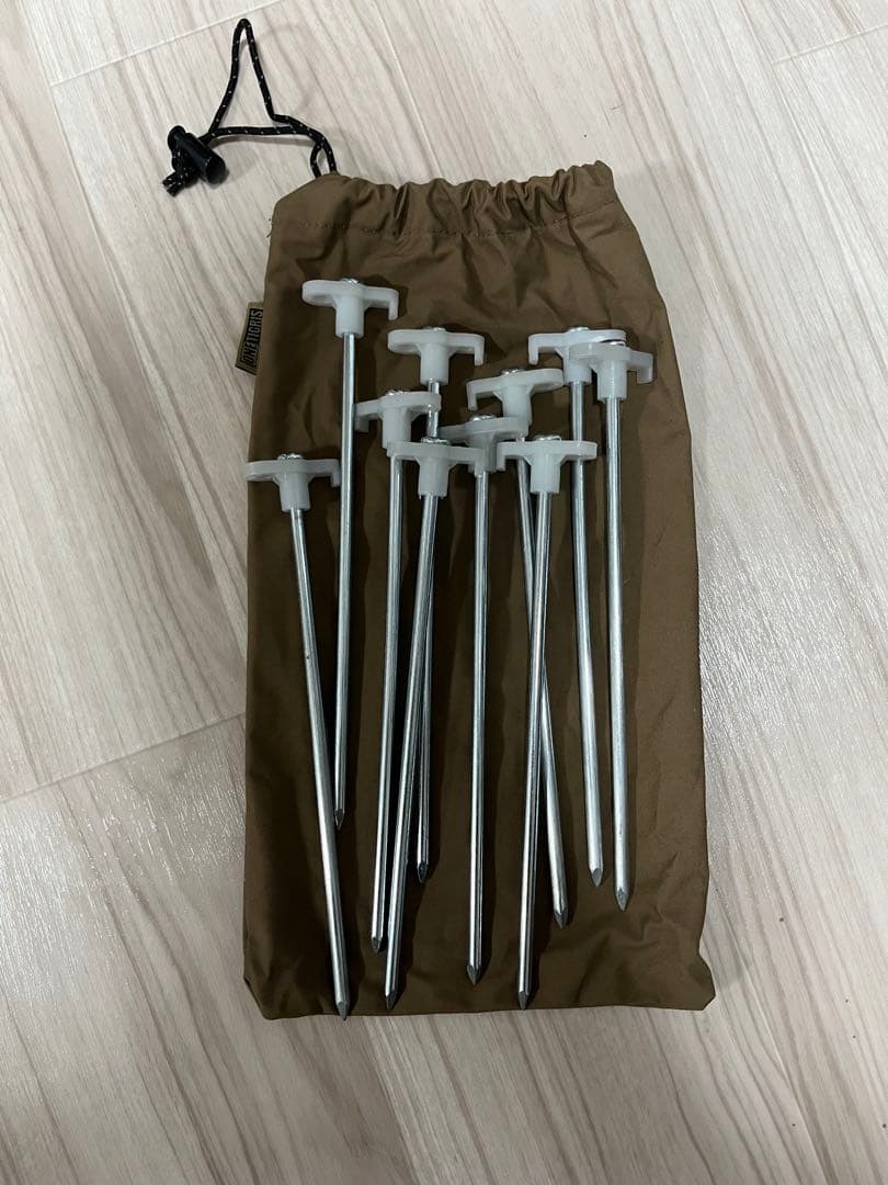 OneTigris ポリコットンTC タープ 4m x 5m