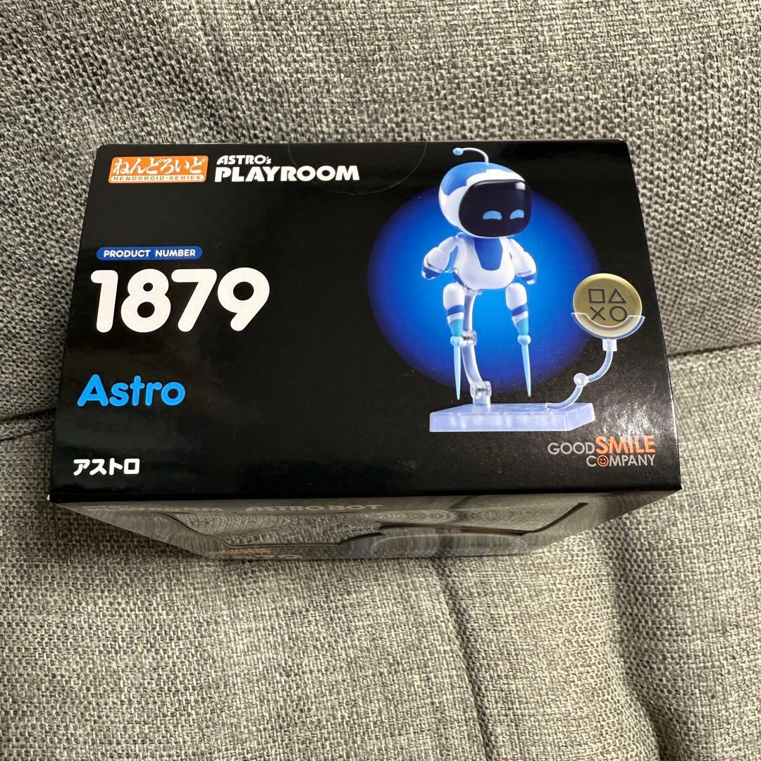 【新品未開封】Astro Bot フィギュア 1879 ねんどろいど