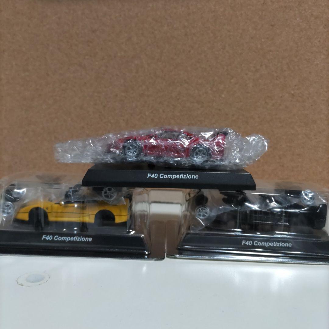 京商フェラーリミニカーシリーズIV 27台