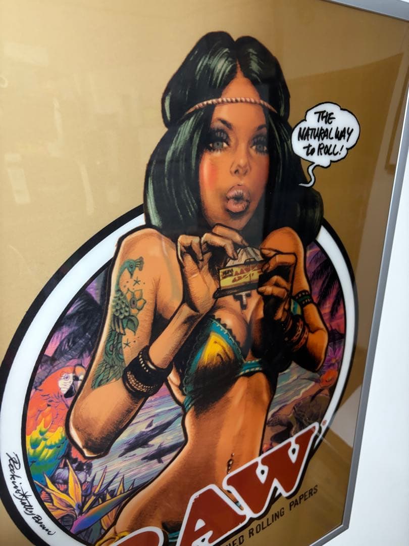 ロッキンジェリービーン RAW GIRLS 3 LENTICULAR ポスター