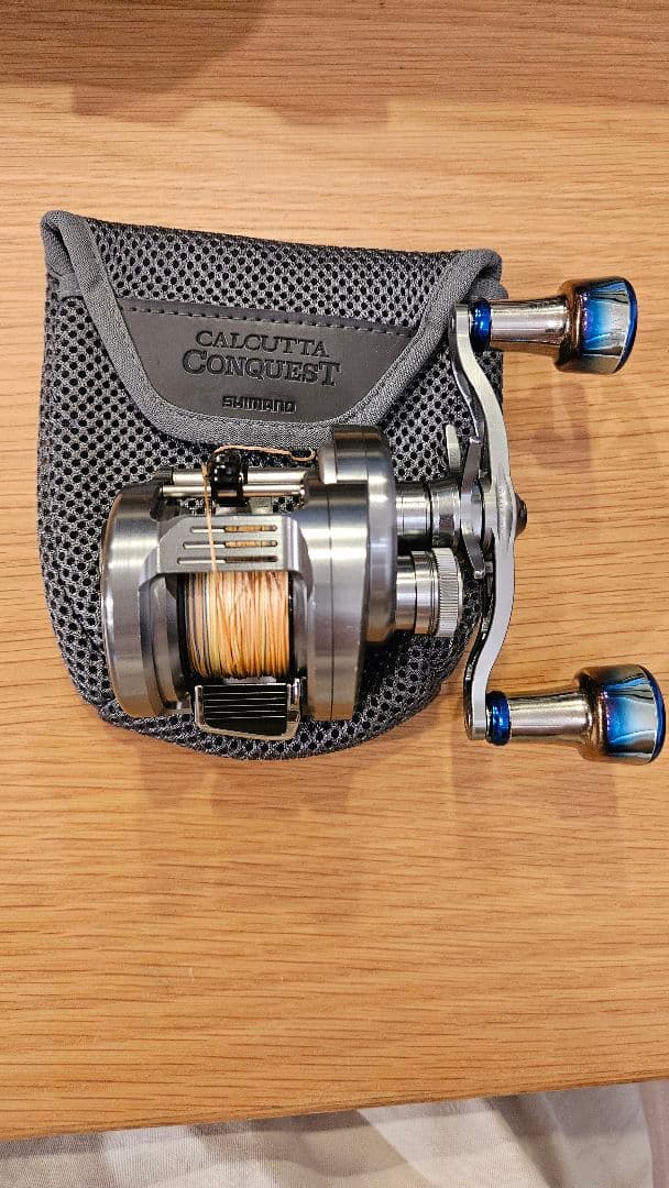 19 カルカッタ　コンクエスト DC200 カスタム