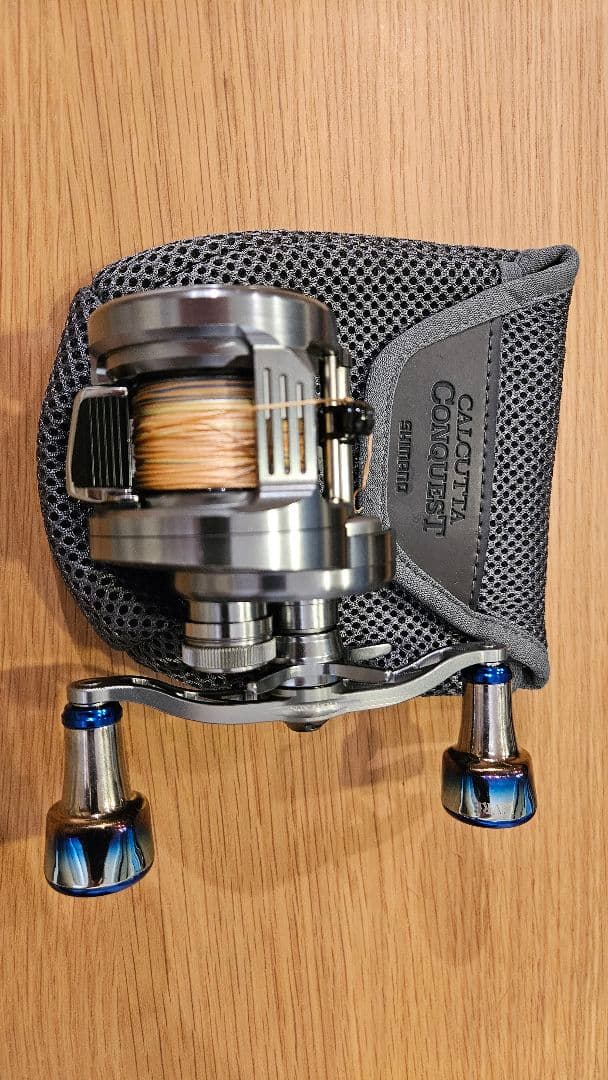 19 カルカッタ　コンクエスト DC200 カスタム