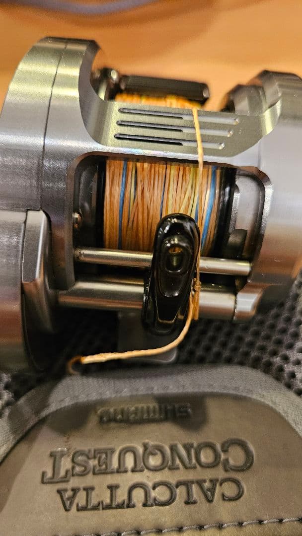 19 カルカッタ　コンクエスト DC200 カスタム