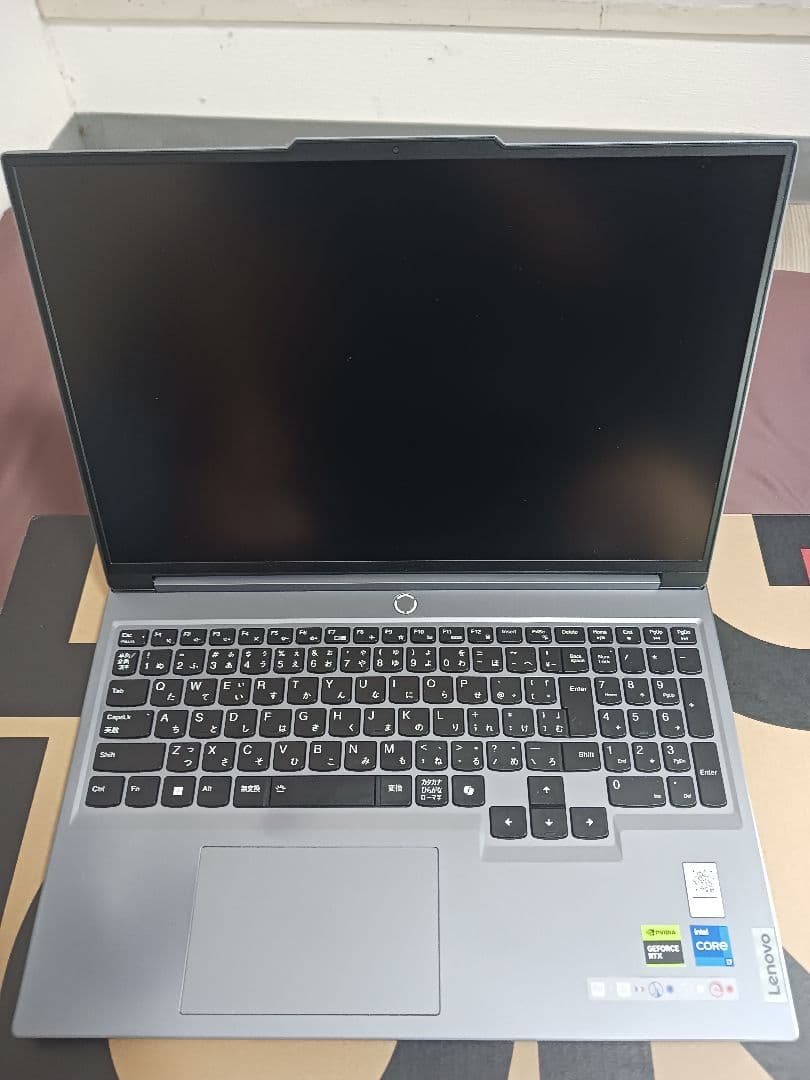 DJ機材 Legion Pro 5i Gen 9