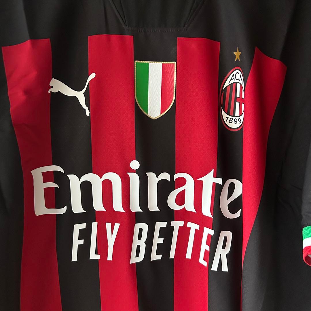 22-23 ミラン　イブラヒモヴィッチ　選手支給用　ユニフォーム　ラストゴール