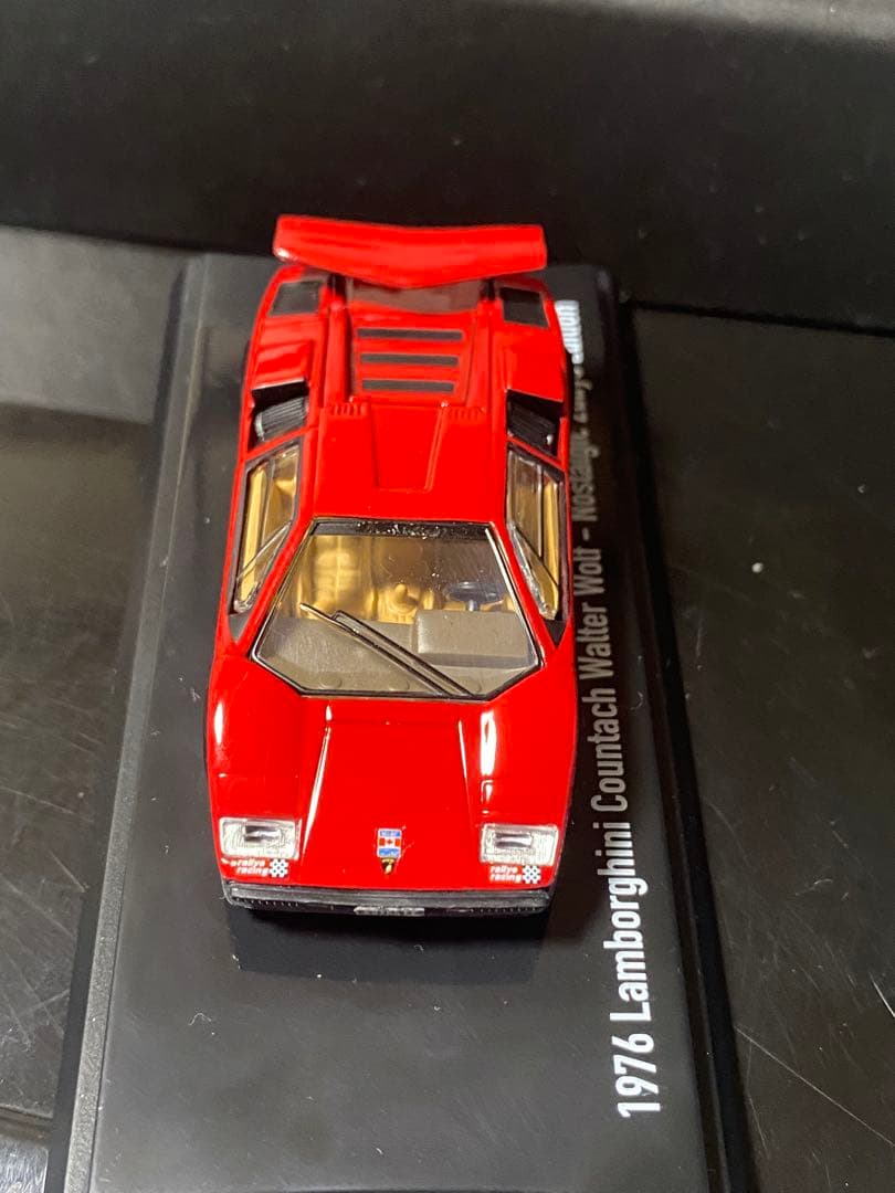 1/64 京商　ランボルギーニカウンタックLP500S ウォーターウルフ