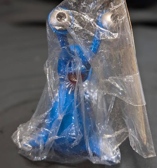 ナメゴン「ウルトラQ」登場怪獣（ブルマァク復刻）未開封ソフビフィギュア