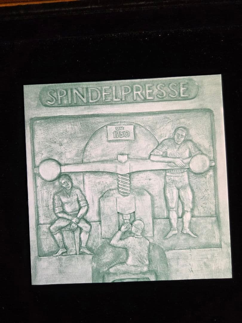 (プルーフメダルセット)ドイツ　記念10マルク銀貨　5枚セット　2000