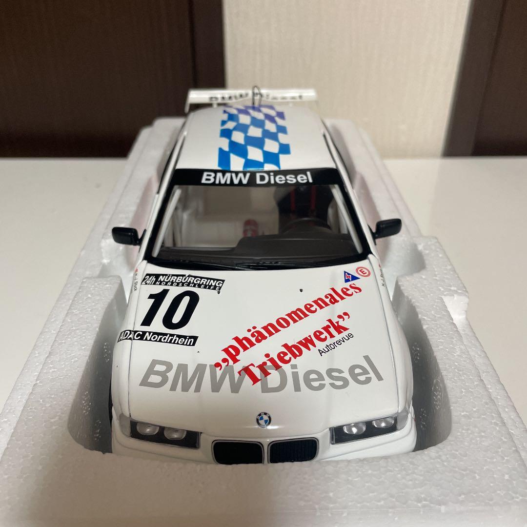 bmw 320d レーシングカー　1/18