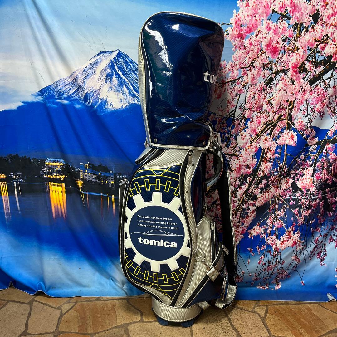 寶BR-978トミカキャディバッグ 4.4kg 21cm