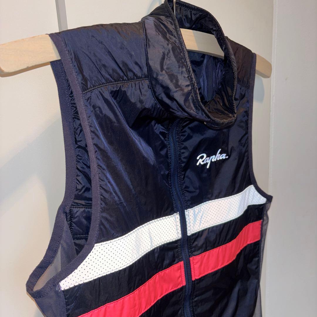 ⭐️⭐️⭐️ Rapha ブルベ　インサレーテッド　ジレ　メンズS 美品
