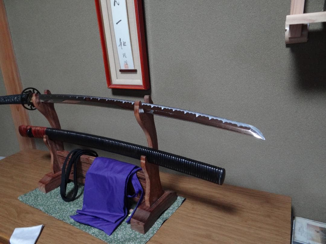 「武堂」中古模擬刀　71.5cm　923ｇ　真剣に近い重さ