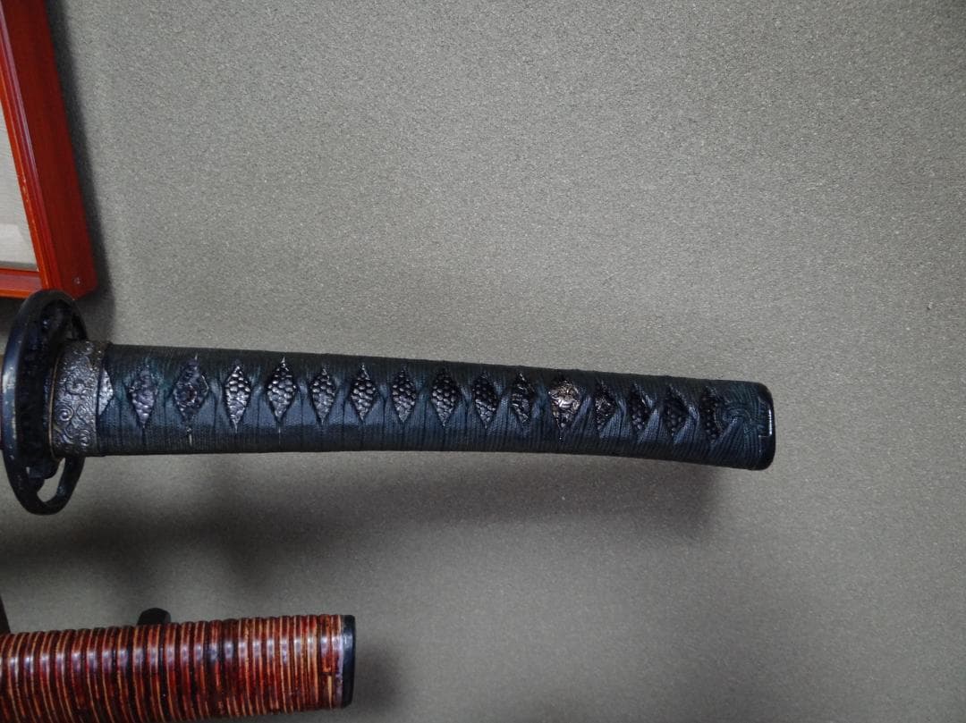 「武堂」中古模擬刀　71.5cm　923ｇ　真剣に近い重さ